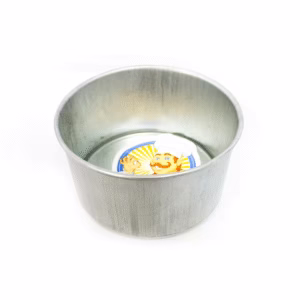 قالب کیک پرسی گرد ۱۵ سانتی‌متری فلزی