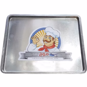 قالب مستطیل موج 25*35 برای پخت کیک و شیرینی