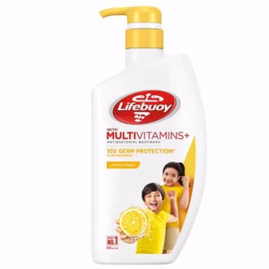 شامپو بدن لایف بوی لیمو مولتی‌ویتامین ضد باکتری ۹۵۰ میل