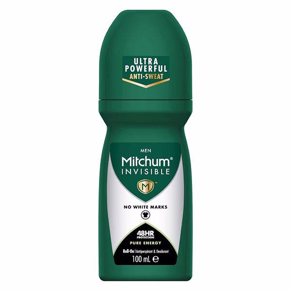 مام رول ضد تعریق مردانه میچم Pure Energy حجم 100 میل مام رول ضد تعریق مردانه میچم Pure Energy حجم 100 میل