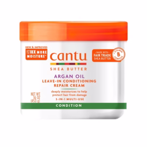 کرم ترمیم کننده مو کانتو شی باتر آرگان برای موهای آسیب‌دیده