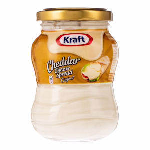 پنیر خامه‌ای چدار کرافت 480 گرمی در شیشه