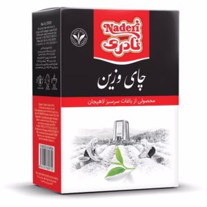 بسته چای سیاه وزین نادری 200 گرم