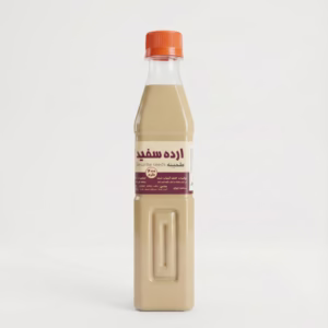 بطری ارده سفید ناب هرنگ 400 گرم، محصول طبیعی و سالم