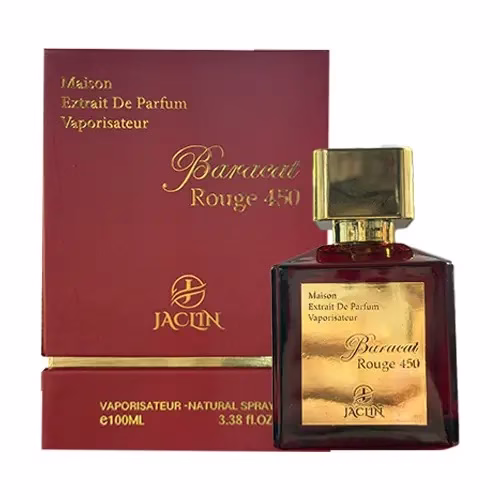 ادکلن ژاکلین باراکات روژ 450 اکستریت د پرفیوم 100 میل ادکلن ژاکلین باراکات روژ 450 اکستریت د پرفیوم 100 میل