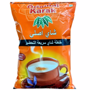 بسته چای کرک زعفرانی اورجینال 1 کیلوگرمی