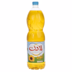 بطری روغن آفتابگردان لادن 1350 گرمی