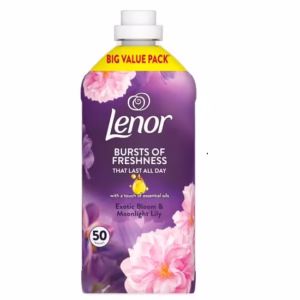 بطری بنفش نرم کننده لباس لنور Exotic Bloom و Moonlight Lily