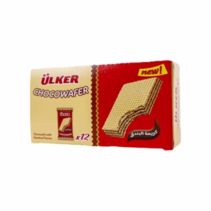 بسته چوکو ویفر اولکر فندقی ۱۲ عددی