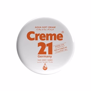 کرم 21 آکوا سافت 150 میل مخصوص پوست نرمال
