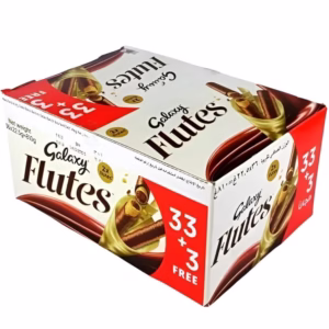 جعبه شکلات گلکسی فلوت ۳۶ عددی