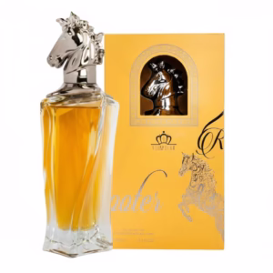 ادکلن مردانه یومسرا روفِر با درپوش سر اسب نقره‌ای