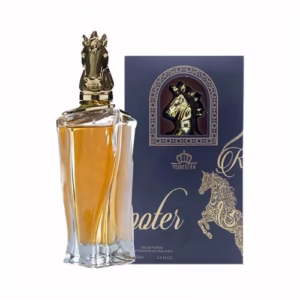 ادکلن یومسرا روفِر با درپوش اسب طلایی و حجم ۱۰۰ میل