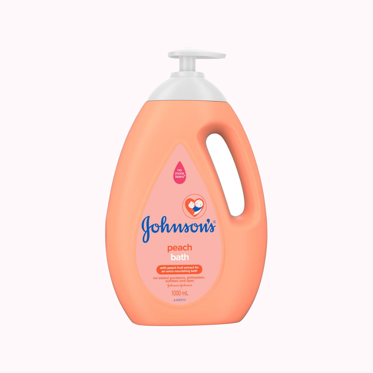 Johnsons-Peach-Baby-Bath-Shower-Gel شامپو حمام جانسون با عصاره هلو 1000 میلیلیتر