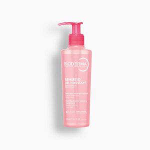 ژل شوینده صورت بیودرما مدل Sensibio حجم 200 میل