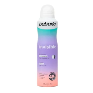 اسپری دئودورانت باباریا مدل Invisible