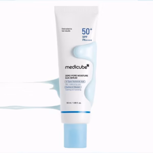 سرم ضد آفتاب آبرسان مدیکیوب Zero Pore Moisture SPF50+
