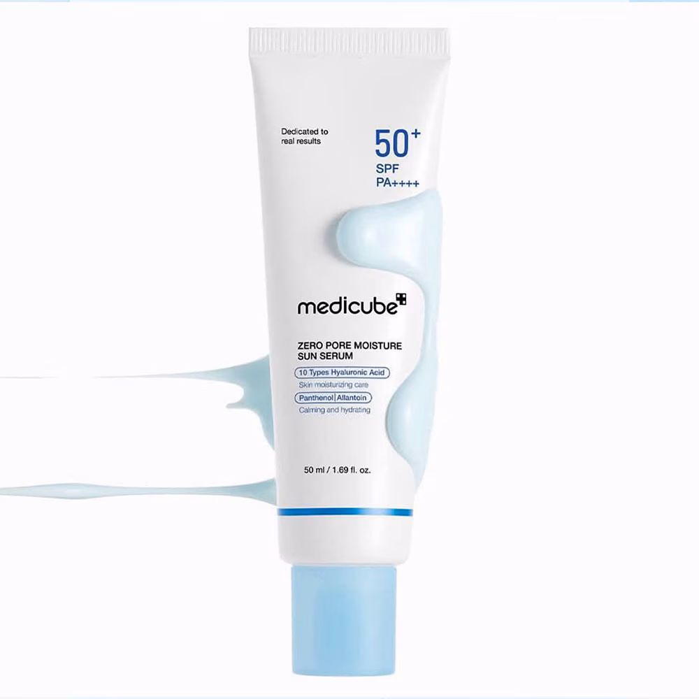 8800256119332_main سرم ضد آفتاب آبرسان مدیکیوب Zero Pore Moisture SPF50+