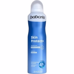 اسپری ضدتعریق باباریا مدل Skin Protect+ حجم 200 میلی‌لیتر