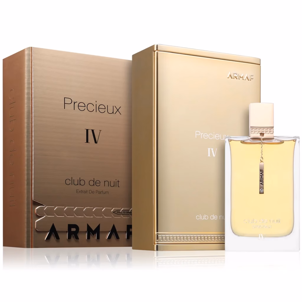 عطر زنانه آرماف کلاب د نایت پرشس 4 طلایی