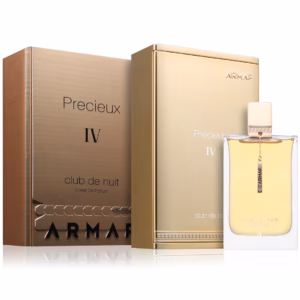 عطر زنانه آرماف کلاب د نایت پرشس 4 طلایی