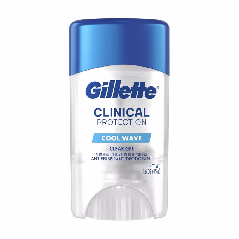 gillette-clinical تصویر محصول مام ضد تعریق Gillette برای معرفی و خرید در نون و القلم