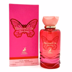 عطر پاپیون د اور زنانه میسون الحمبرا ۱۰۰ میلی‌لیتر
