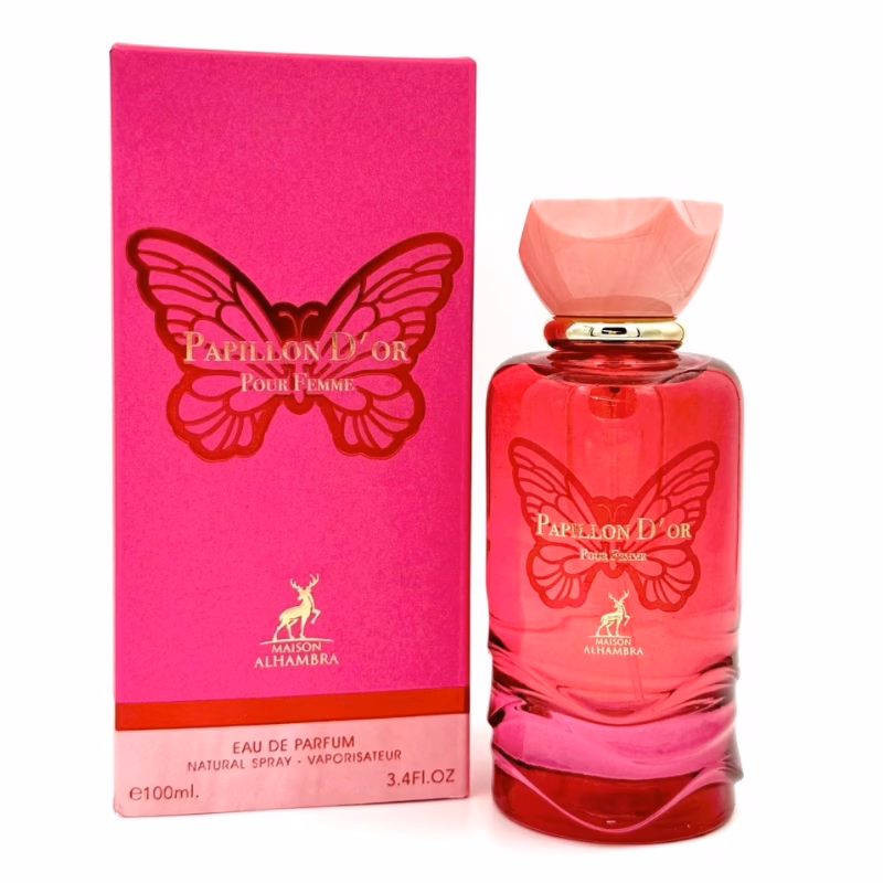 عطر پاپیون د اور زنانه میسون الحمبرا ۱۰۰ میلی‌لیتر