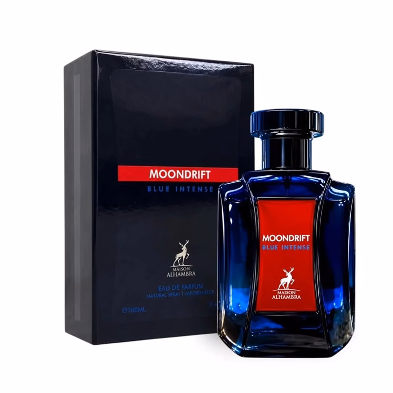 عطر ادو پرفوم موندریفت بلو اینتنس میسون الحمبرا ۱۰۰ میلی‌لیتر