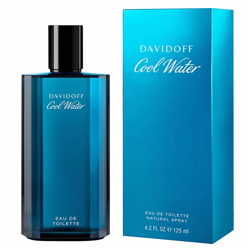 ادوتویلت مردانه دیویدف کول واتر 125 میل Davidoff Cool Water Eau de Toilette for Men, 125ml