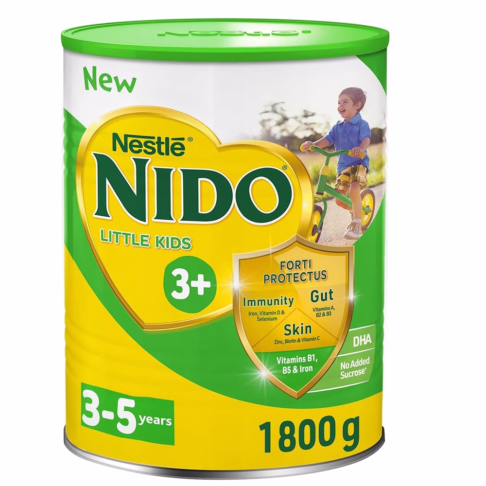 نیدو عسلی 400گرم +3 سال سبز Nido Honey Fortified Milk Powder 400g for +3 Years (Green)