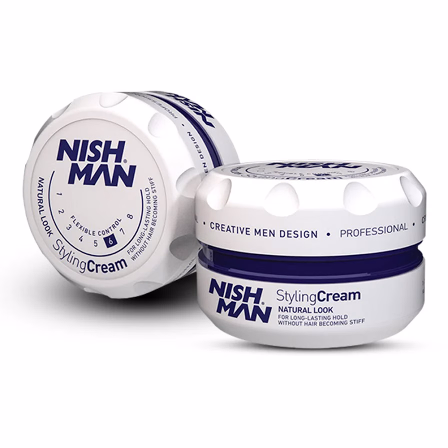 کرم موی نیش من مدل شماره 6 حجم 150 میلیلیتر Nish Man Hair Cream No. 6, 150 ml