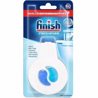 بوگیر ماشین ظرفشویی 2 رنگ آویز فینیش Finish 2-Color Hanging Dishwasher Air Freshener
