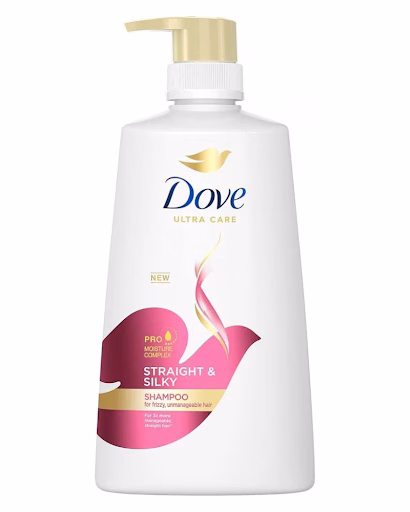 شامپو موهای وز و غیر قابل کنترل پمپی داو حجم ۶۸۰ میلیلیتر Dove Anti-Frizz & Unruly Hair Shampoo, 680ml Pump