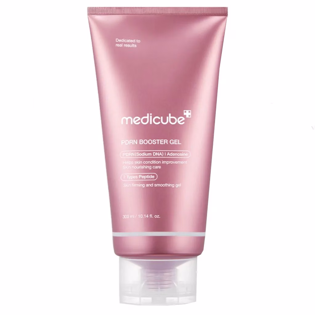 ژل جوانساز و ضد چروک PDRN مدی کیوب 300 میل Medi-Cube PDRN Rejuvenating Anti-Wrinkle Gel 300ml