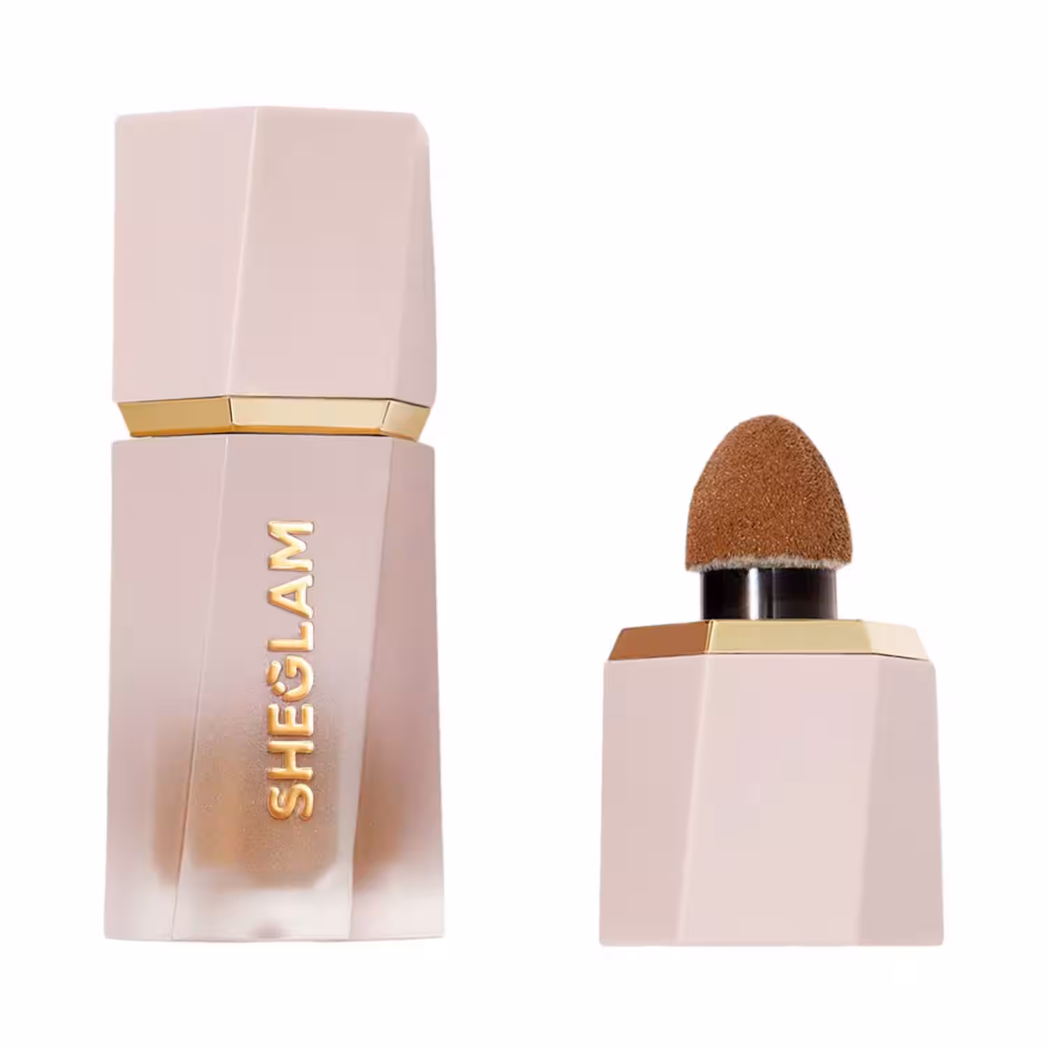 رژگونه مایع شیگلم کالر بلوم رنگ Hush Hush Sheglam Color Bloom Liquid Blush Hush Hush