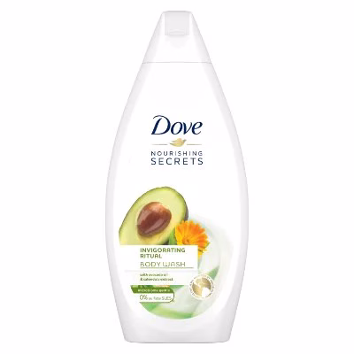 شامپو بدن داو حاوی عصاره آلوئه ورا حجم ۵۰۰ میلیلیتر Dove Aloe Vera Body Wash 500ml