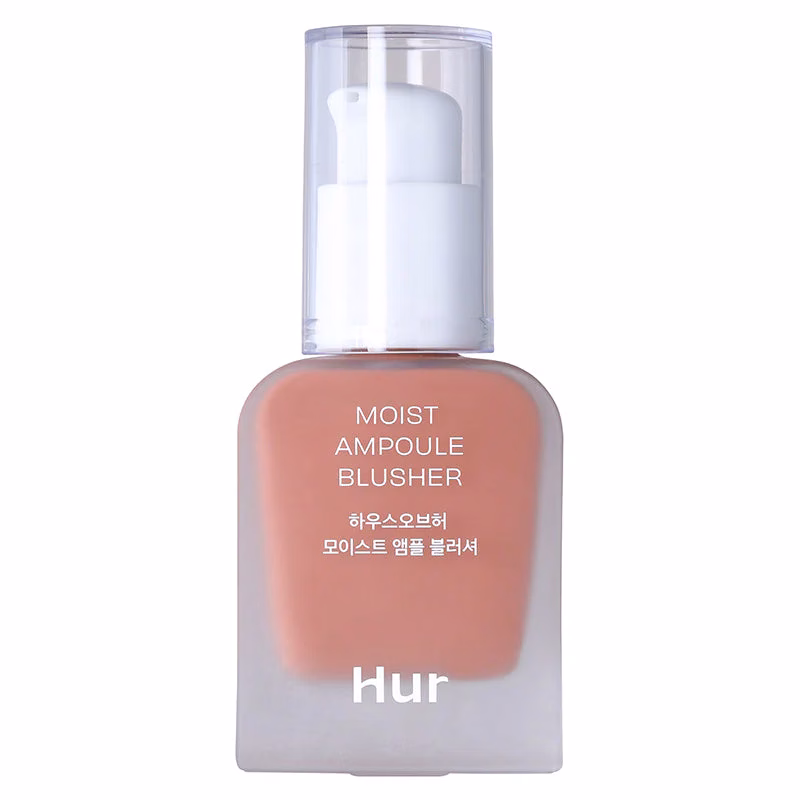 رژگونه مایع نود بژ مارک هر مدل 01 حجم 20 میل Hur Liquid Blush Nude Beige Shade 01, 20ml