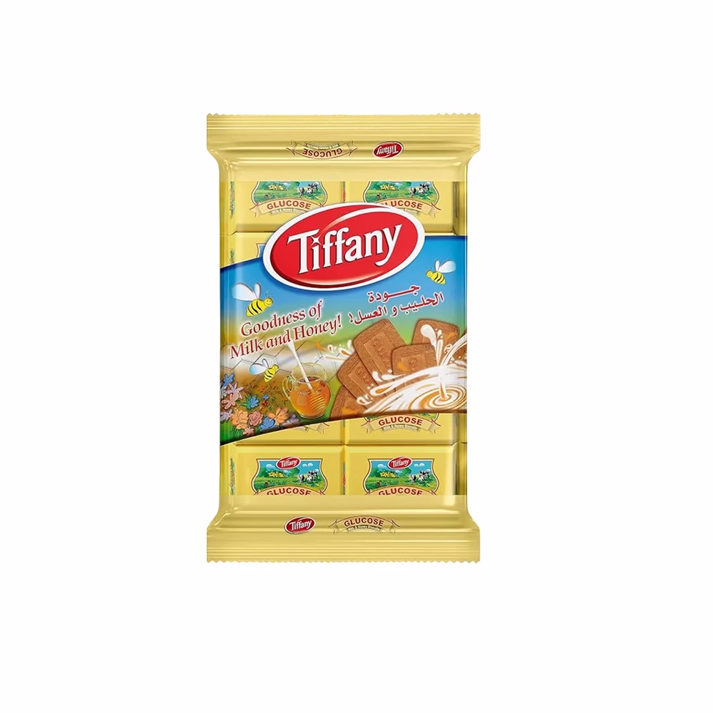 بسکویت عسلی تیفانی گودنس آو میلک اند هانی Tiffany Goodness of Milk and Honey Biscuits