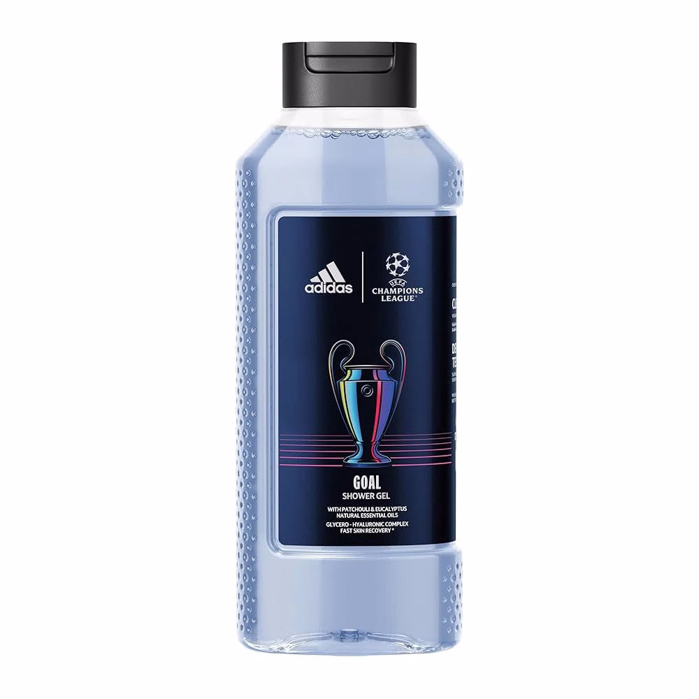 ژل شستشوی بدن آدیداس مدل Goal 400 میل Adidas Goal Shower Gel 400ml