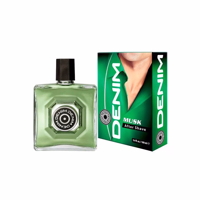 افترشیو 100 میل دنیم ماسک Denim Musk Aftershave 100ml