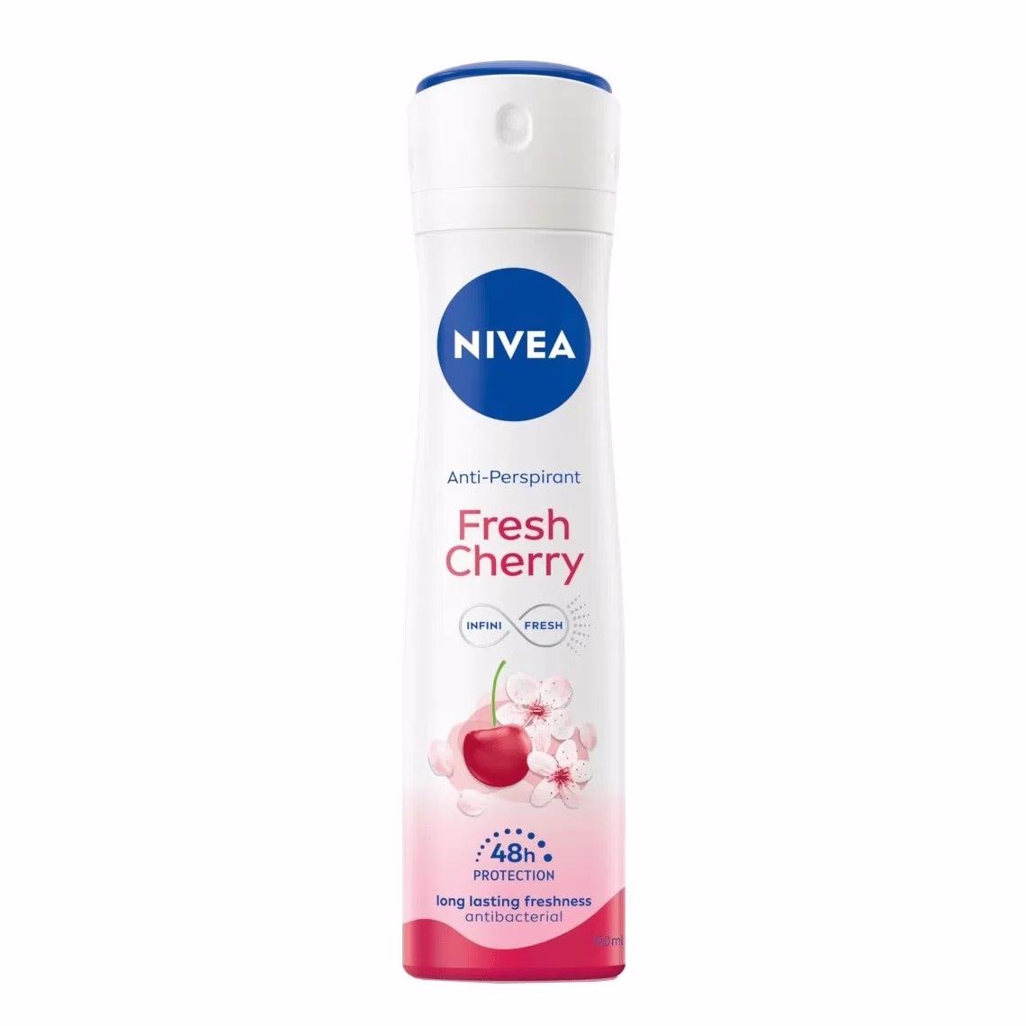 اسپری بدن ۱۵۰ میل Fresh Cherry نیوآ Nivea Fresh Cherry Body Spray 150ml