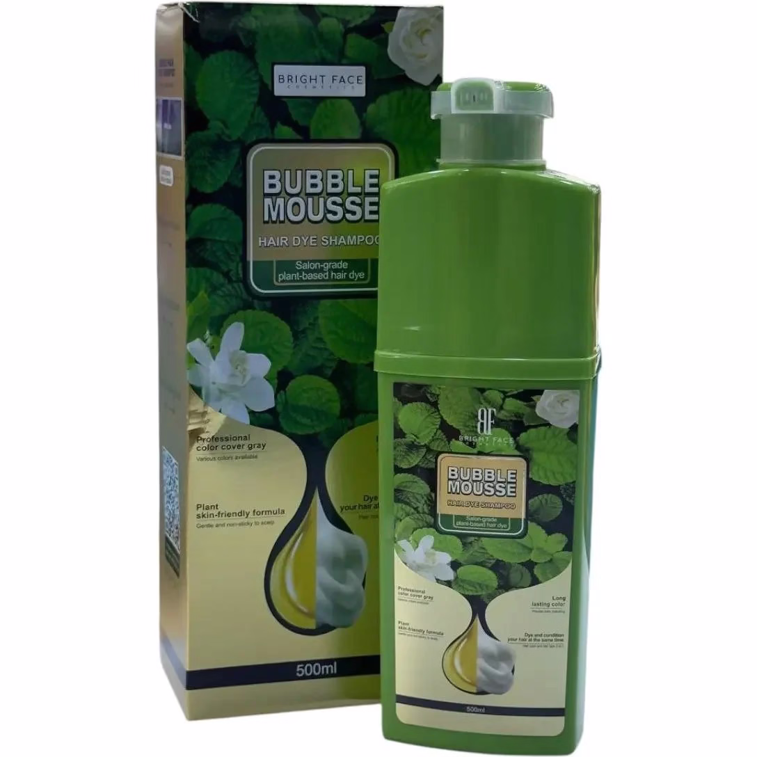 شامپو رنگ 500 میل بابل موس Bubble Mousse Color Shampoo 500ml