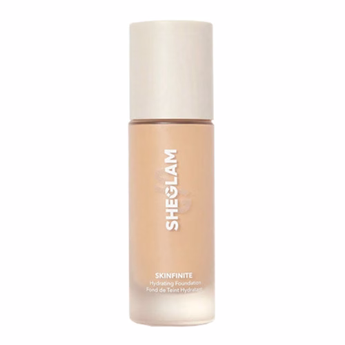 کرم پودر آبرسان نود شیگلم حجم 30 میل Sheglam Hydrating Complexion Foundation Nude 30ml