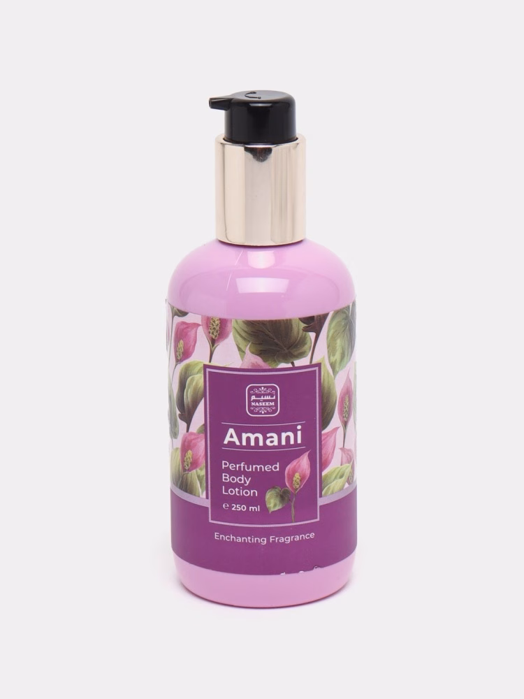 لوسیون بدن معطر آمانی با رایحه اغواگر، 250 میلیلیتر