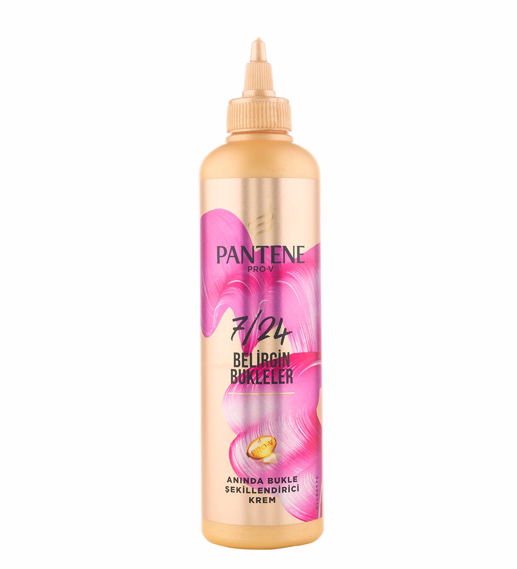 کرم حالت دهنده موی فر پنتن ۳۰۰ میل Pantene Curl Defining Hair Cream 300ml