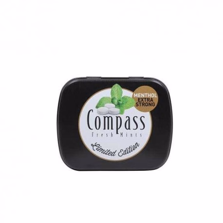 قرص خوشبوکننده دهان کامپاس نعنا تند ساخت آلمان Compass Intense Peppermint Breath Mints
