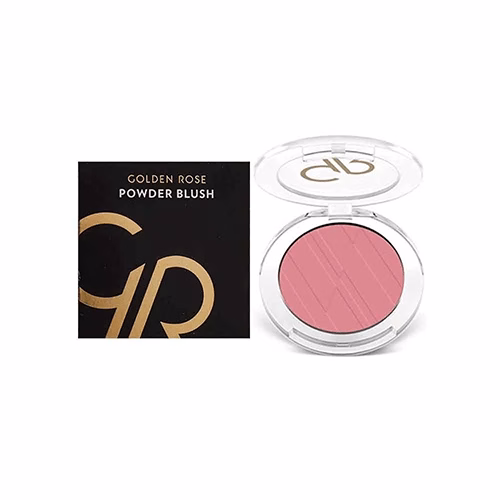 رژ گونه مات شماره ۱۷ گلدن رز Golden Rose Matte Blush No. 17