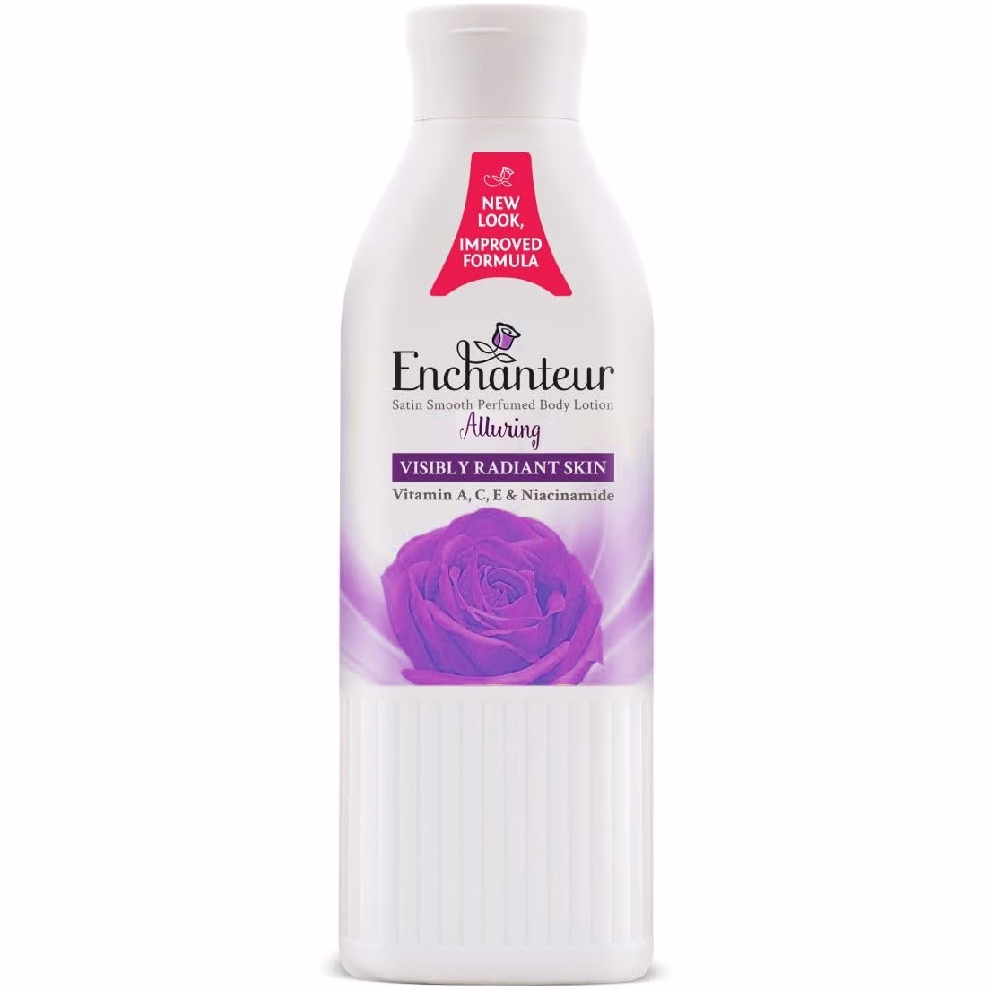 لوسیون بدن انشانتر با رایحه رز بنفش، 250 میلیلیتر Enchanteur Body Lotion with Purple Rose Scent, 250ml
