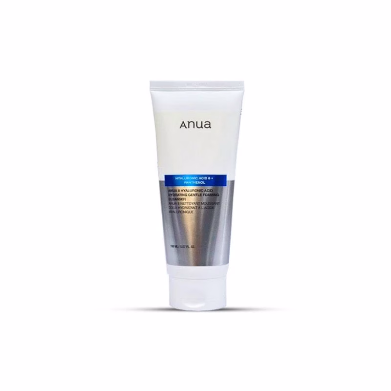 فوم شستشو هیالورونیک اسید پنتول آنوا 150 میلیلیتر Anua Hyaluronic Acid Panthenol Cleansing Foam 150ml